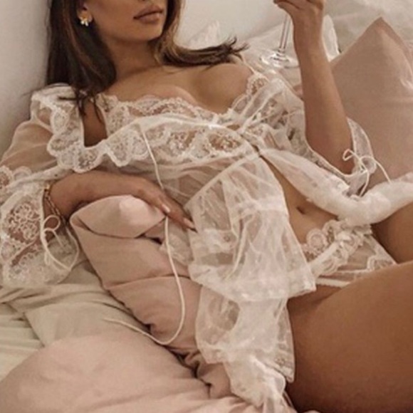 For Love And Lemons Dresses & Skirts - NWT For Love And Lemons Forever Robe M